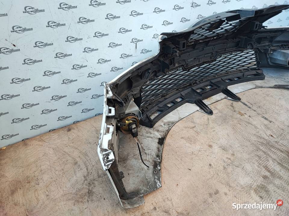 SEAT LEON II LIFT 10r zderzak przód