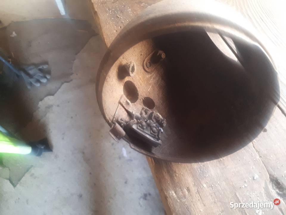 Simson sr2 skorupa lampy Oświetlenie Piła
