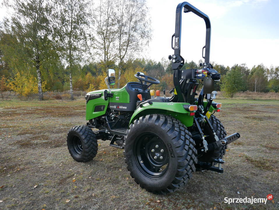 Traktor rolniczy komunalny Silnik MITSUBISHI 3 mazowieckie Węgrów
