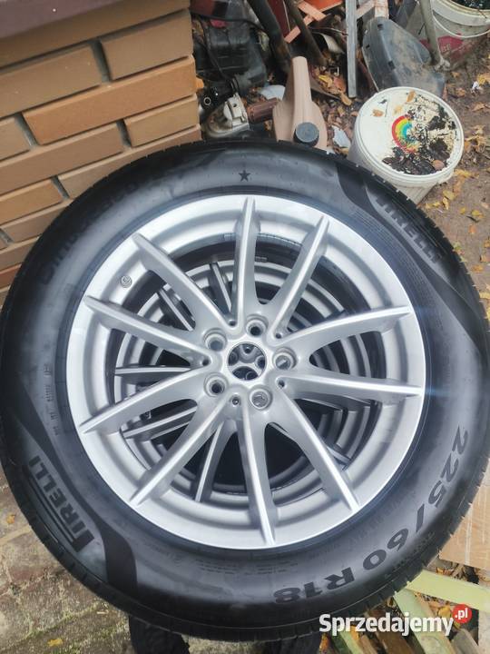 Felgi u opony 18 BMW X3 G01 5x112 mazowieckie Czarny Las