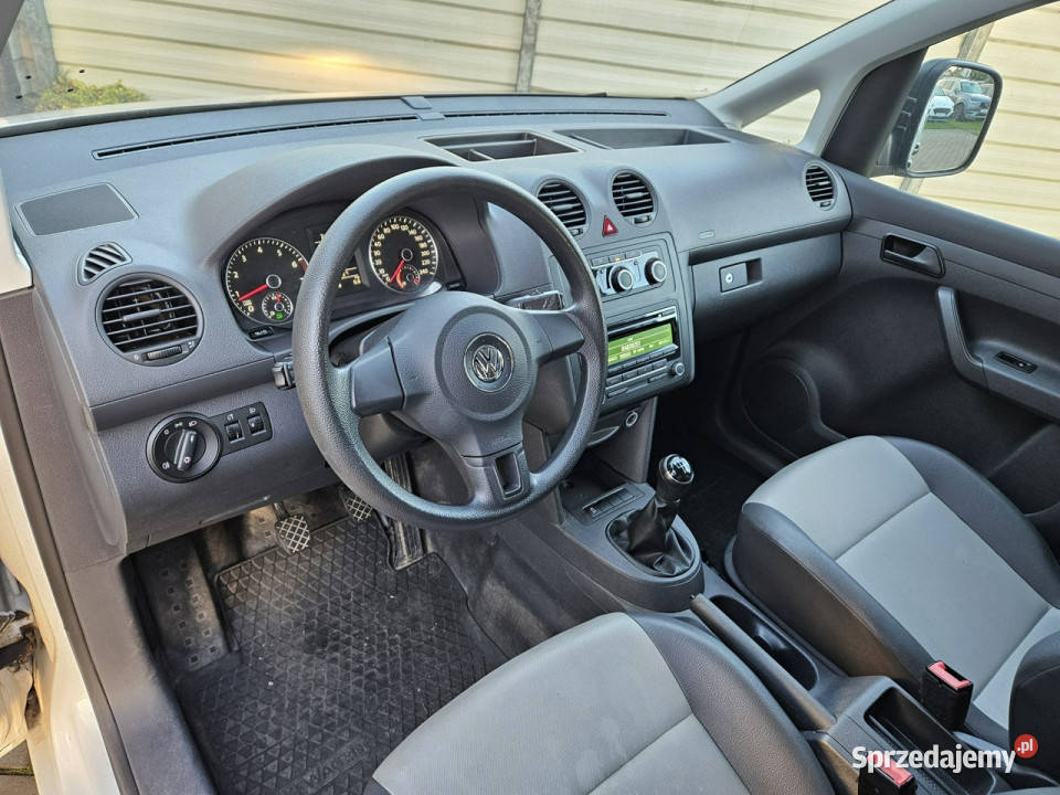 Volkswagen Caddy 20 MPi 109 LONG benzyna NOWY czujnik parkowania pomorskie Gdynia