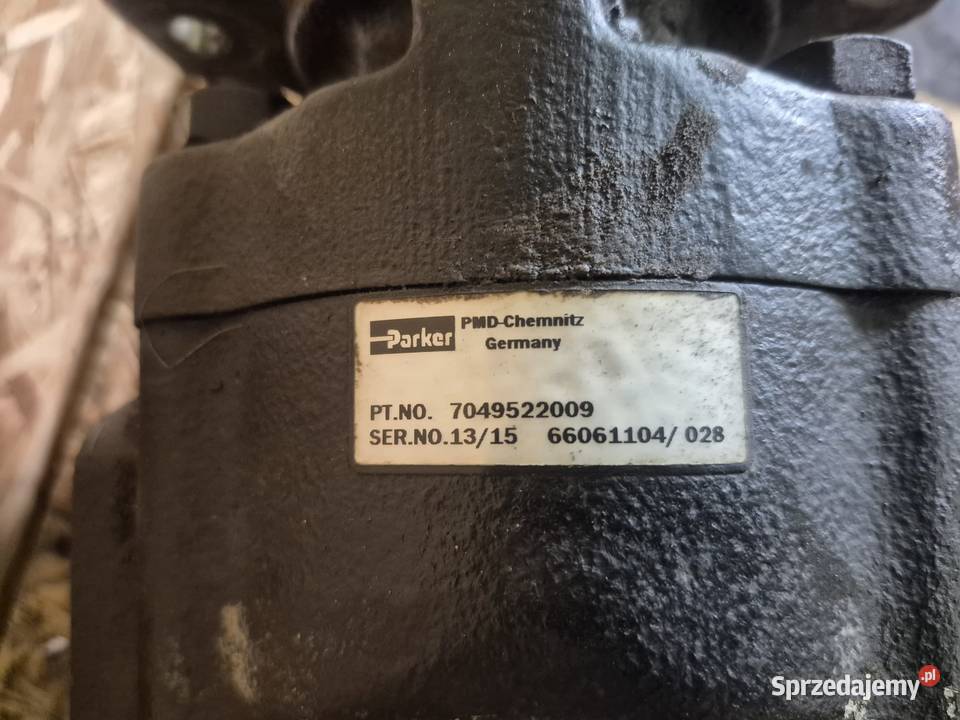 Pompa Hydrauliczna 7049522009 MANITOU MT 1740 Tychy
