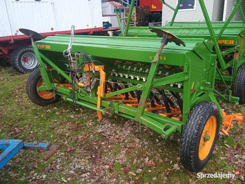 Siewnik Amazone D7 SUPERS 3m 25 redlic ścieżki wielkopolskie Witkowo