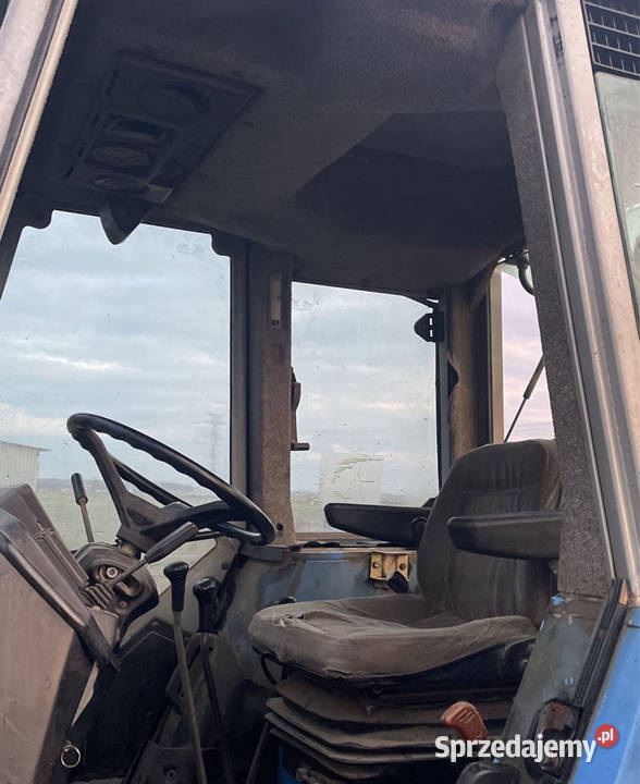 Landini 9880 z turem mazowieckie Siedlce