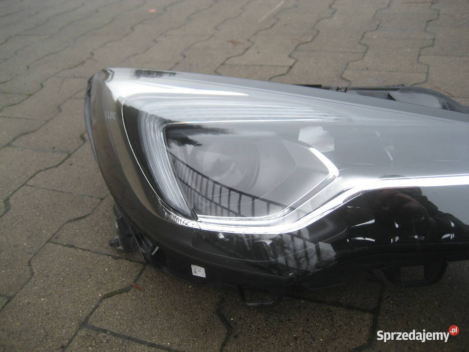 opel astra k V 1519r lampa prawa full led Rakoniewice