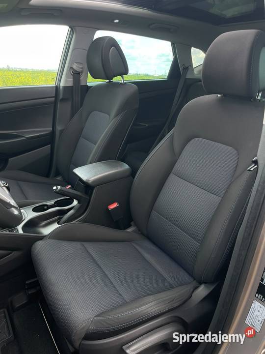 Hyundai Tucson III gniazdo USB Łódź