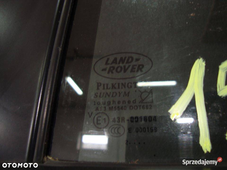 DRZWI LEWY TYŁ TYLNE DISCOVERY IV kompletne Drzwi świętokrzyskie Włoszczowa sprzedam