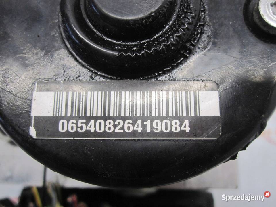 BMW E87 E81 SPORT 06r pompa ABS 6772213 osobowe