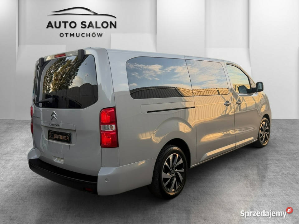 Citroen SpaceTourer JEDYNY W head up BIXENON lakier metallic Otmuchów