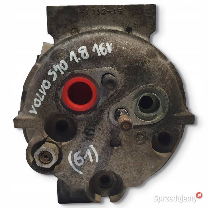 SPRĘŻARKA KLIMATYZACJI Volvo S40 V40 18 16V osobowe Chełm