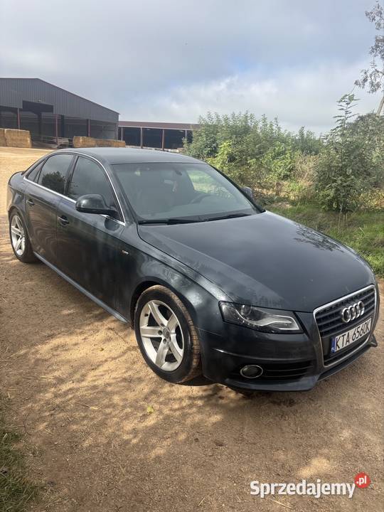 Sprzedam Audi A4B8 Szynwałd sprzedam