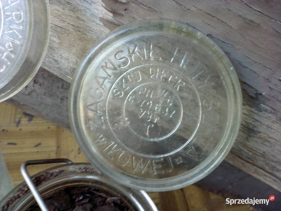 Słoiki butelki PRL kolekcja Butelki, bidony i lunch boxy podkarpackie Jarosław