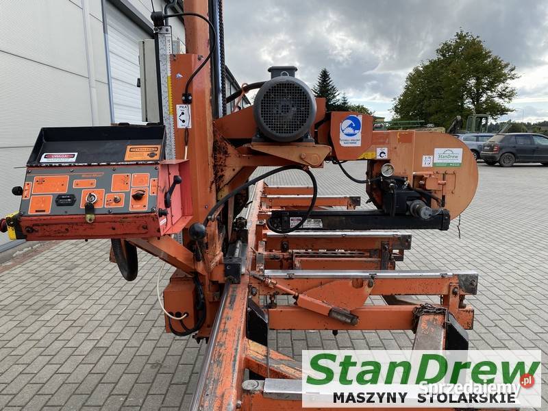 Trak taśmowy WoodMizer LT 40 Mojusz