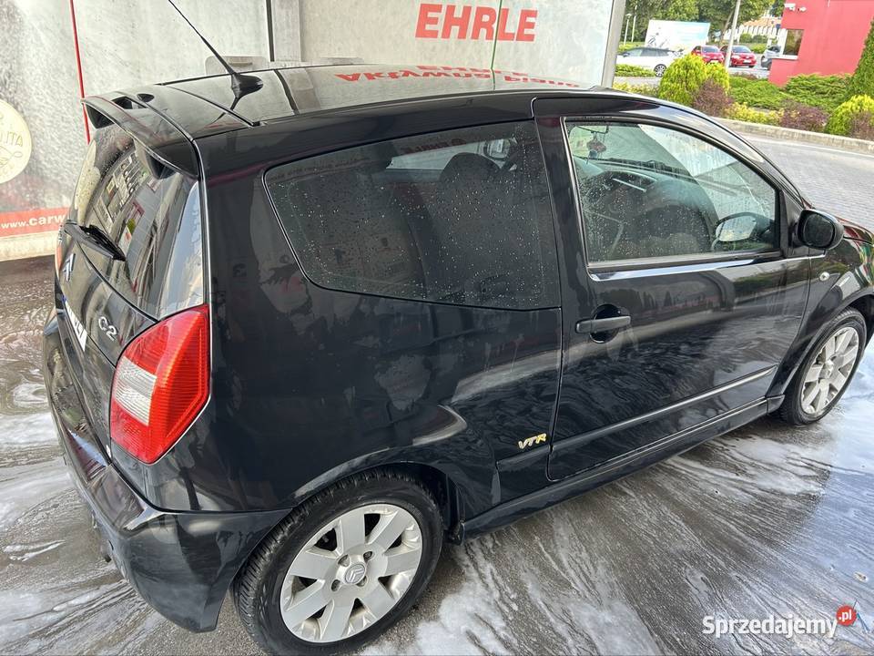 Citroen c2 14 hdi VTR elektryczne lusterka Kościan