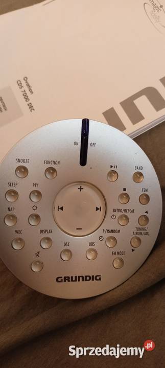 Mini wieża Grundig Ovation2 CD USB budzik Tuner Wieże i miniwieże Sędziszów sprzedam