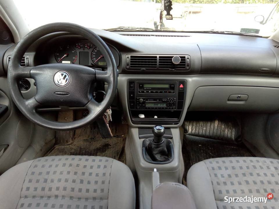VW PASSAT B5 19 TDI Rzepin