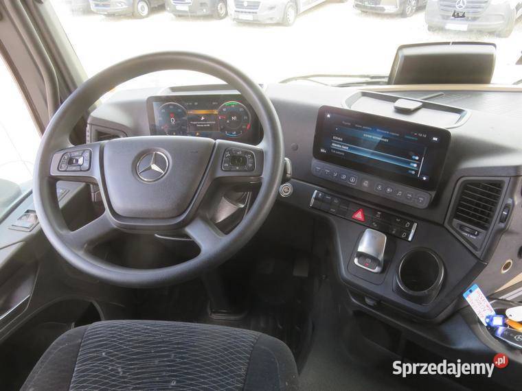 MERCEDESBENZ ACTROS 2022 7698 ccm 299 7698cm3 mazowieckie