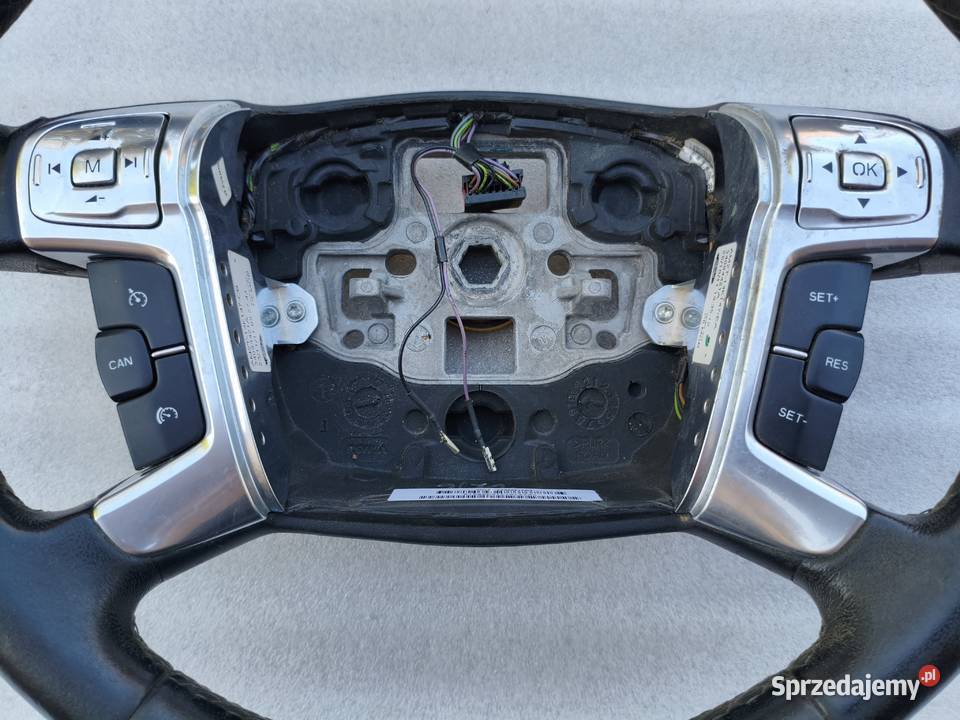 Skórzana Kierownica Multifunkcyjna Ford Galaxy Wyszków sprzedam