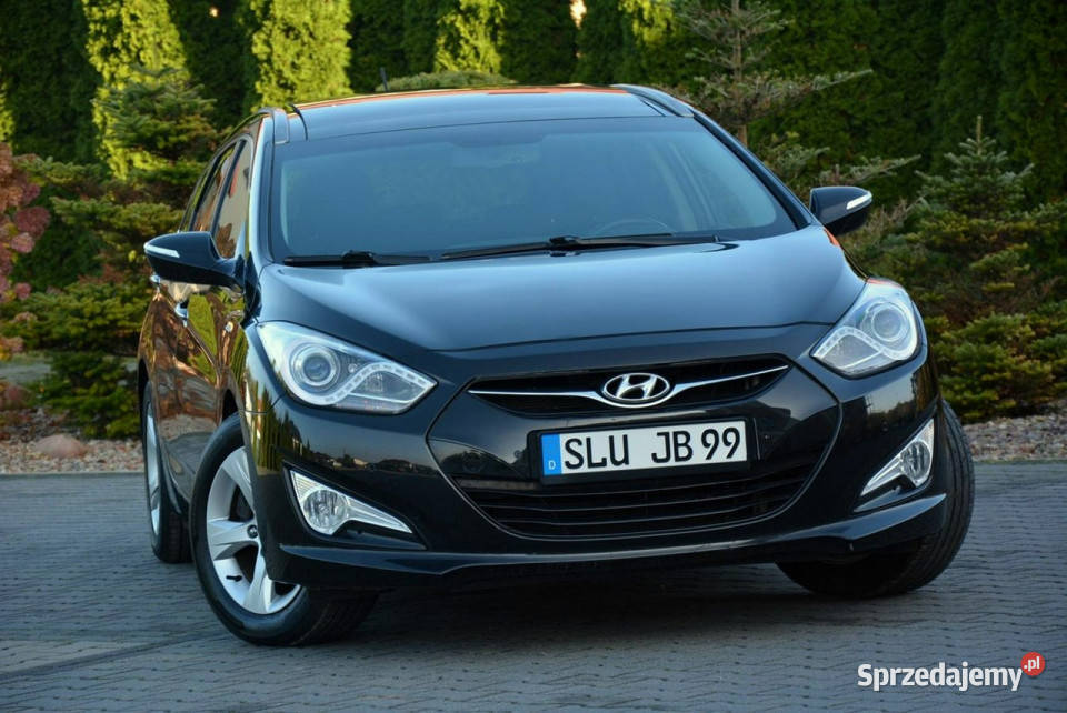 Hyundai i40 123 Przebieg Panorama Ledy Navi Ostrów Mazowiecka
