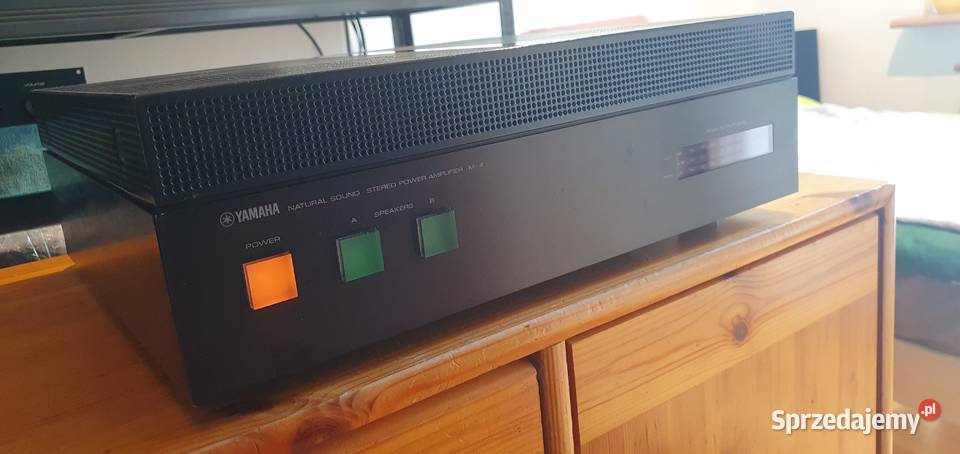 Yamaha m4 końcówka mocy reference Kraków sprzedam