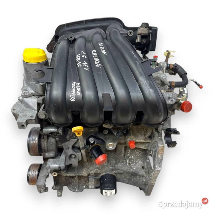 SILNIK PRAWDZIWY Nissan Qashqai 16 16V wersja na osobowe Chełm