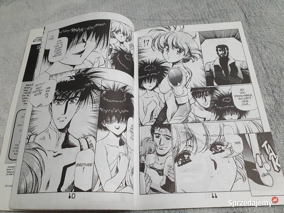 Chirality Manga USA 1998 pomorskie Gdynia