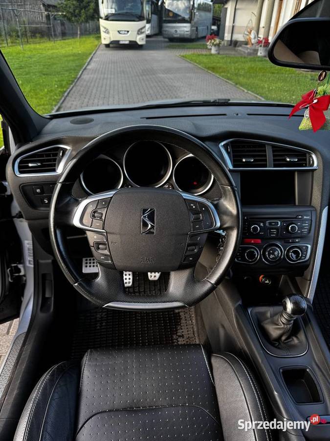 Citron DS4 2011 manualna Długosiodło