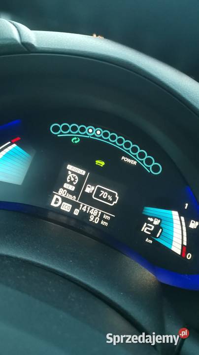Nissan Leaf 30kwh 2017 Białystok