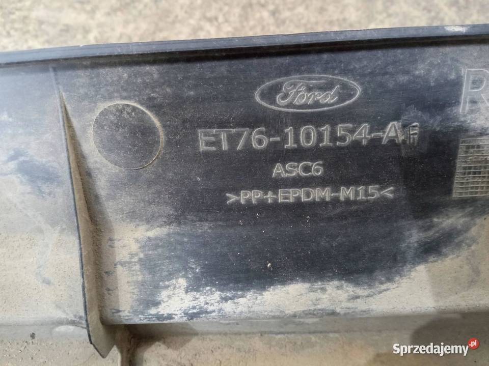 OSŁONA PROGU LISTWA NAKŁADKA LEWA PRAWA KPL Ford
