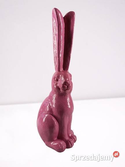 Figura Dekoracja Królik Długie Uszy łódzkie Łódź
