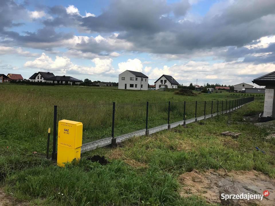 Kompletne ogrodzenie panelowe133 H25 Legionowo