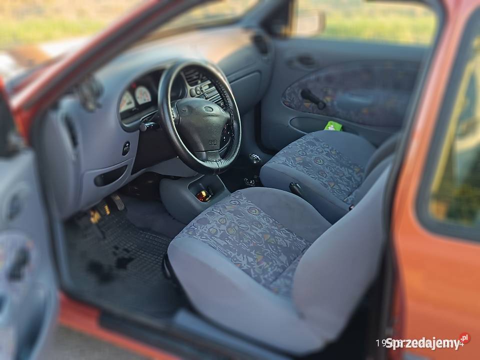 Ford Fiesta MK4 3d FUN 13 60kat klima 1299cm3 Radzyń Podlaski sprzedam