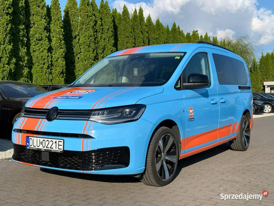 Volkswagen Caddy Maxi 20 TDI 7os Hak V 2020 wielkopolskie Baranowo