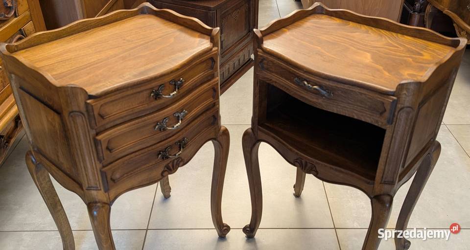 ładne dębowe szafki ludwikowskie sklep Dąbrowa Dąbrowa Górnicza sprzedam