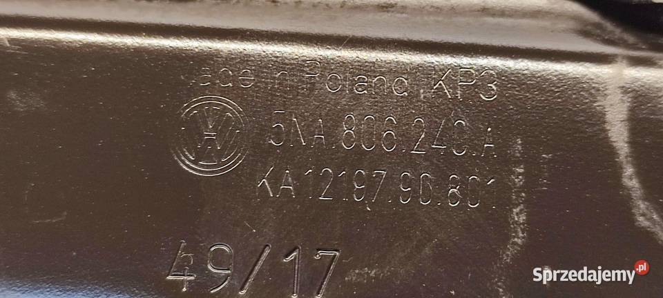 VW TIGUAN II PODSZYBIE PRAWE DOLNE 5NA806240A