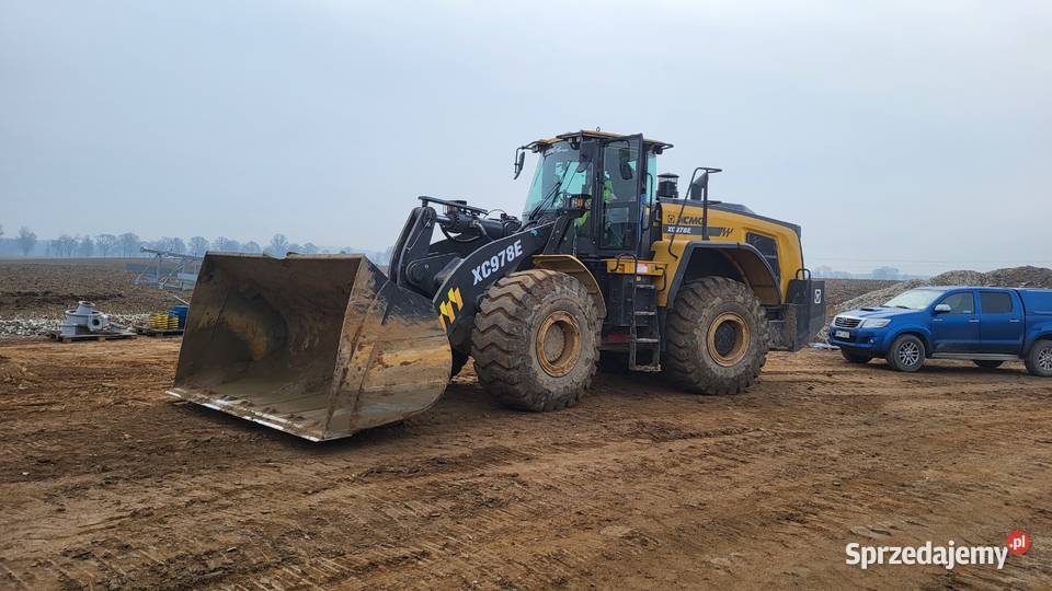 Ładowarka kołowa XCMG XC978 kruszywo Wrocław