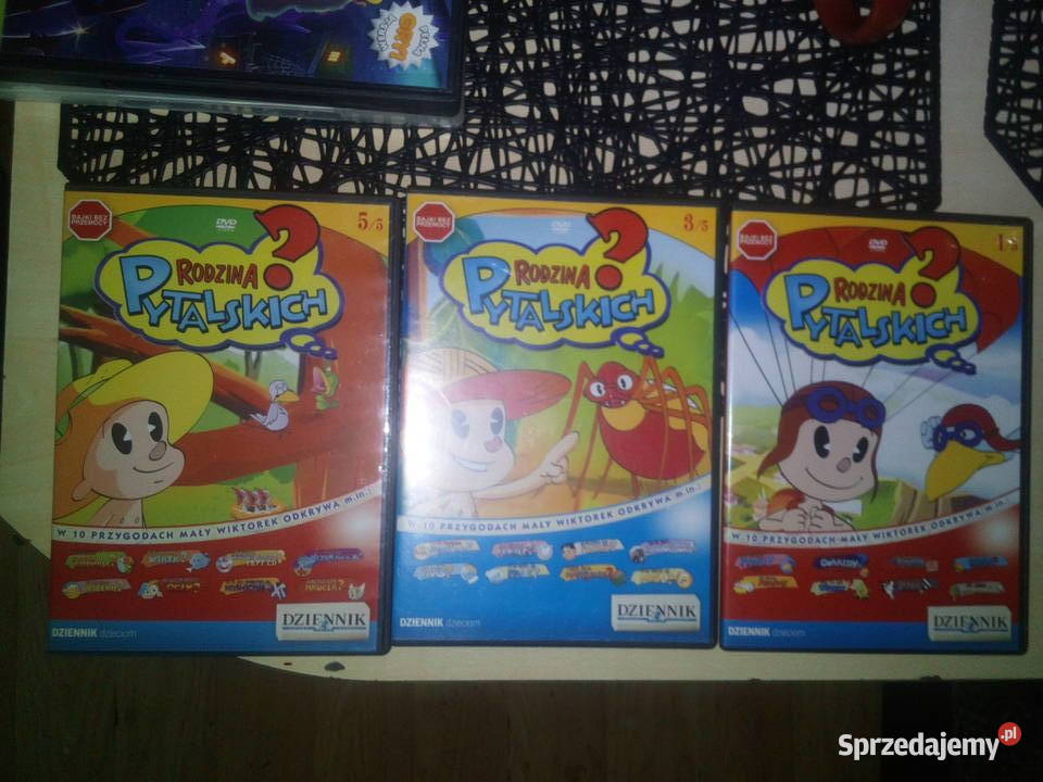 Rodzina Pytalskich DVD 3XDVD Warszawa