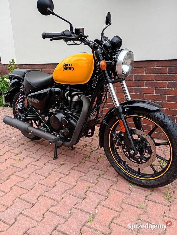 Royal Enfield Meteor 350 kat A1 A2