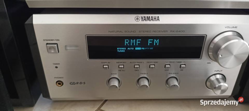 Mini wieża Yamaha E400 PianoCraft Sędziszów