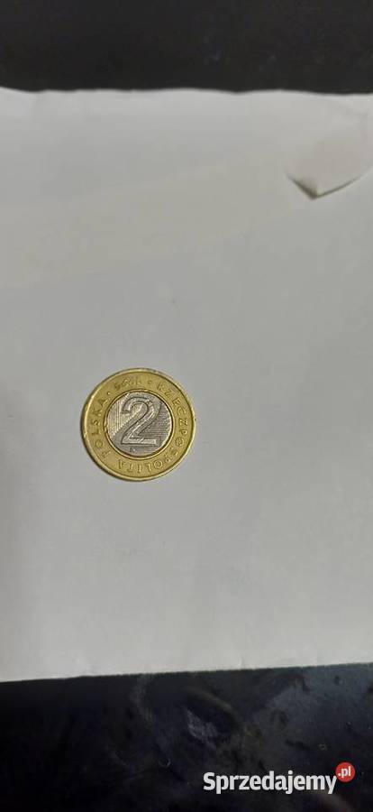 2 złotych z 1995 roku DESTRUKT Jelenia Góra