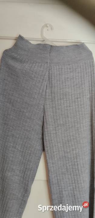 Spodnie damskie kolor popielaty Spodnie Nysa sprzedam