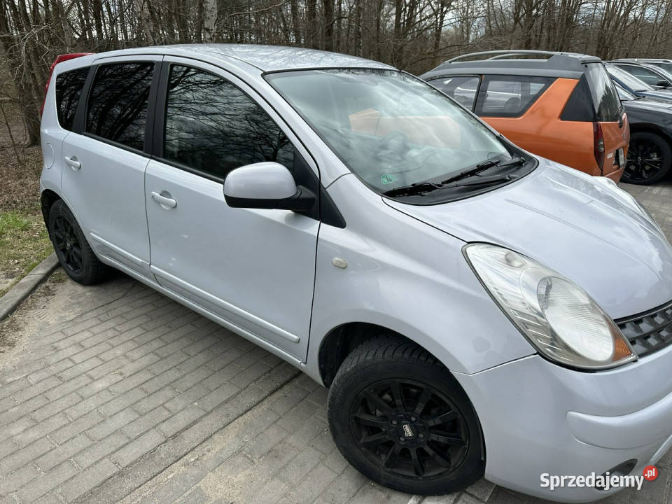 Nissan Note Hands free drugie opony klimatronik ESP Note Wejherowo sprzedam