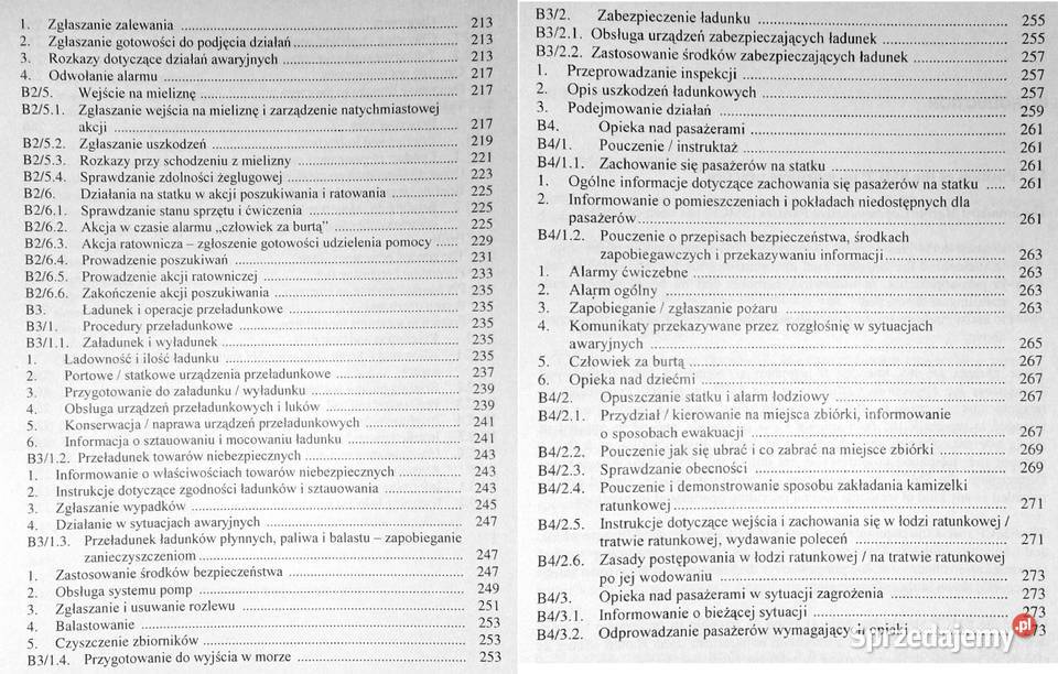 Standardowe zwroty porozumiewania się na morzu Chełm