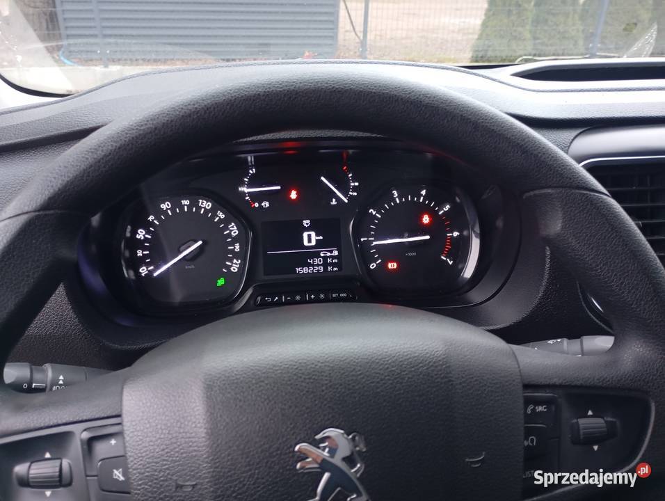 peugeot expert 112020 15hdi 102 ESP mazowieckie Sokołów Podlaski