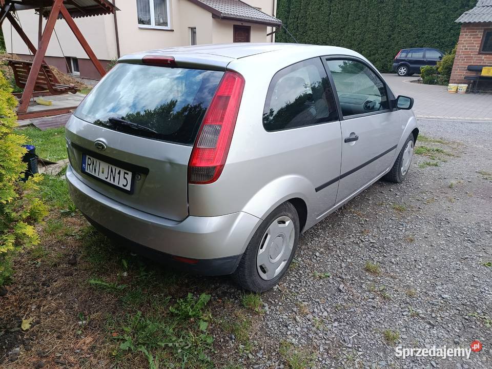 Ford Fiesta 13 bLPG Zakrzówek