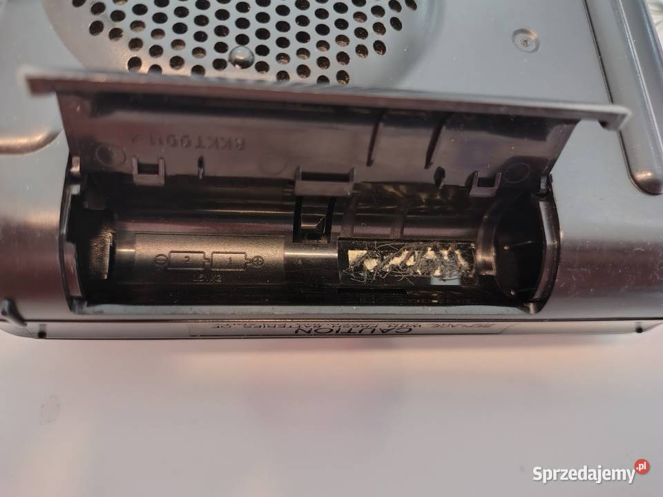 Walkman dyktafon Panasonic RQL349 mazowieckie Siedlce