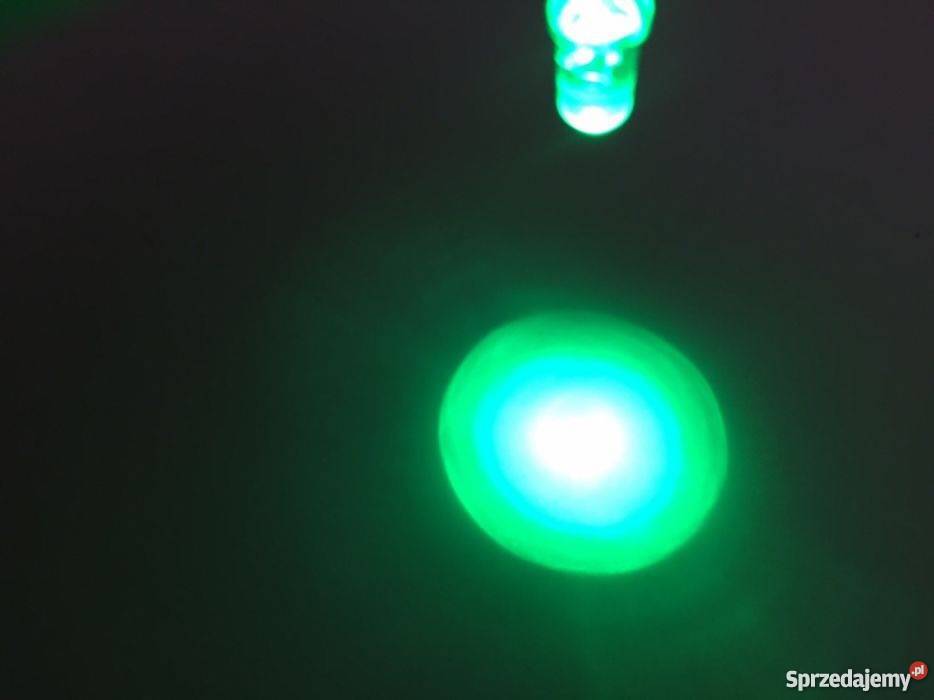 100 Dioda LED 5mm przezroczyste Pomiechówek