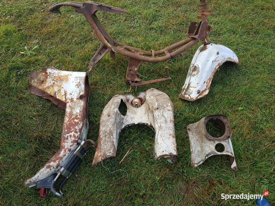 Pozostałości Simson Schwalbe Kr 51 kujawsko-pomorskie Bydgoszcz