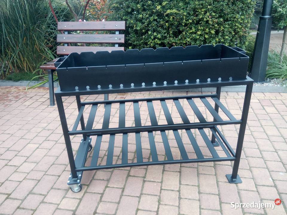 udostępnij grill na szaszłyki szampury szampur wielkopolskie Damasławek