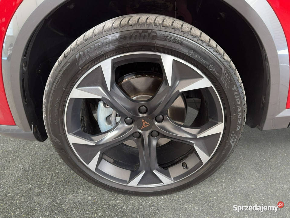 Cupra Formentor VAT 23 20TSI 190 DSG 4drive 2023 190KM Myślenice